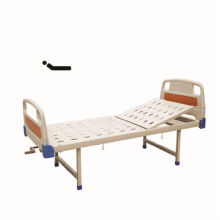Heißes verkaufendes Single-Kurbelbett mit PE-Bett-Kopf